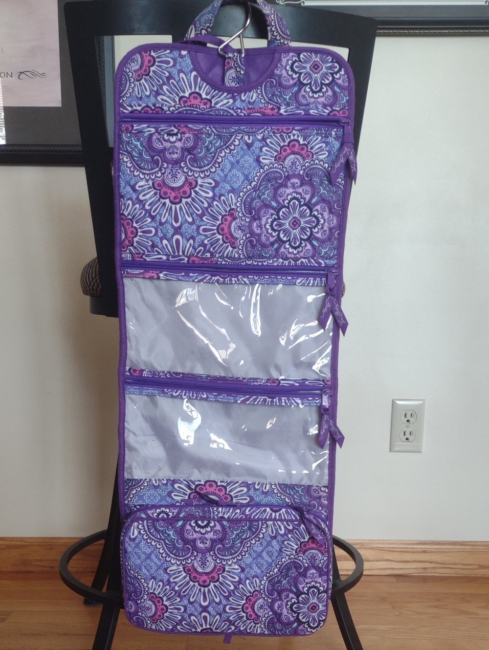 Vera Bradley Hanging Toiletry Bag